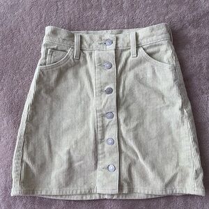 Levi Corduroy Skirt